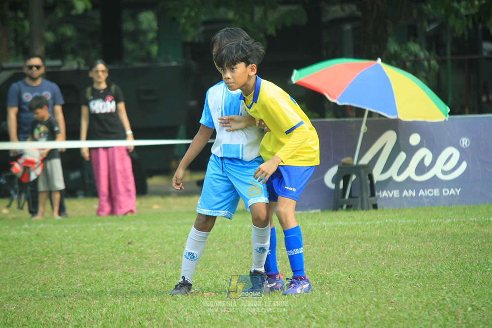 ijl u10 070925 proball football vs brazillian soccer bintaro