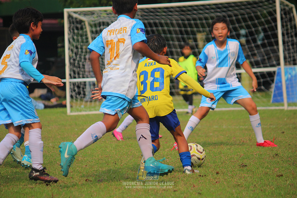 ijl u10 070925 proball football vs brazillian soccer bintaro