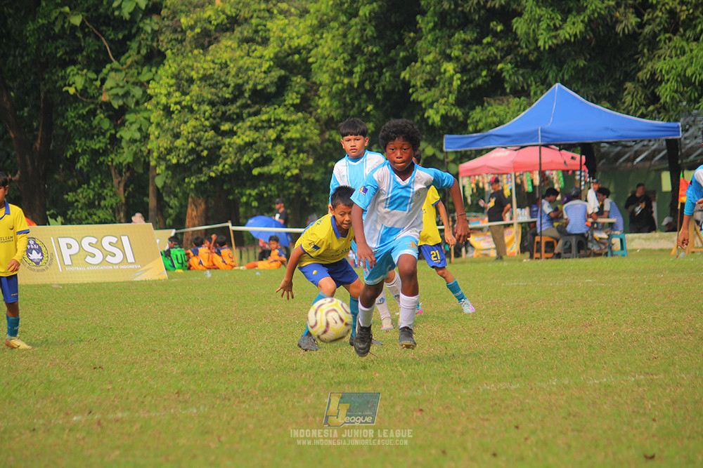 ijl u10 070925 proball football vs brazillian soccer bintaro
