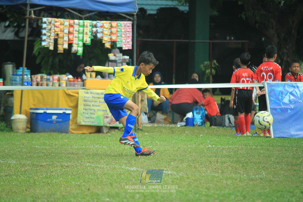 ijl u10 070925 proball football vs brazillian soccer bintaro