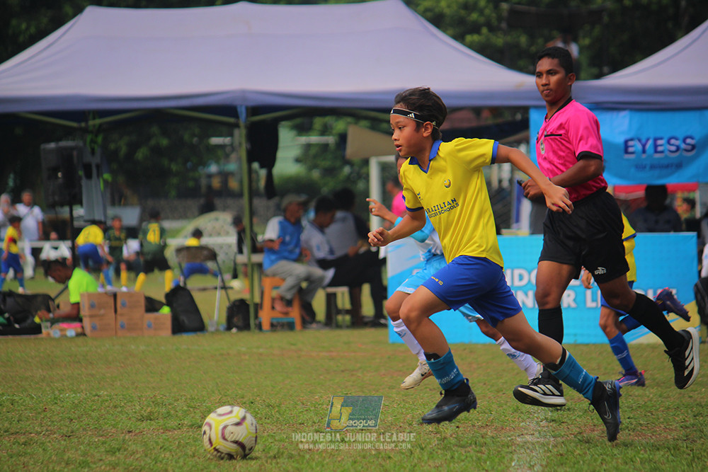 ijl u10 070925 proball football vs brazillian soccer bintaro