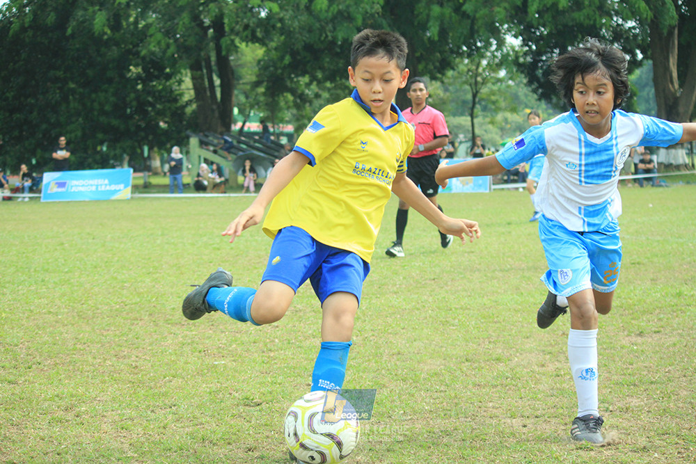 ijl u10 070925 proball football vs brazillian soccer bintaro