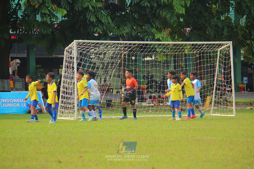 ijl u10 070925 proball football vs brazillian soccer bintaro