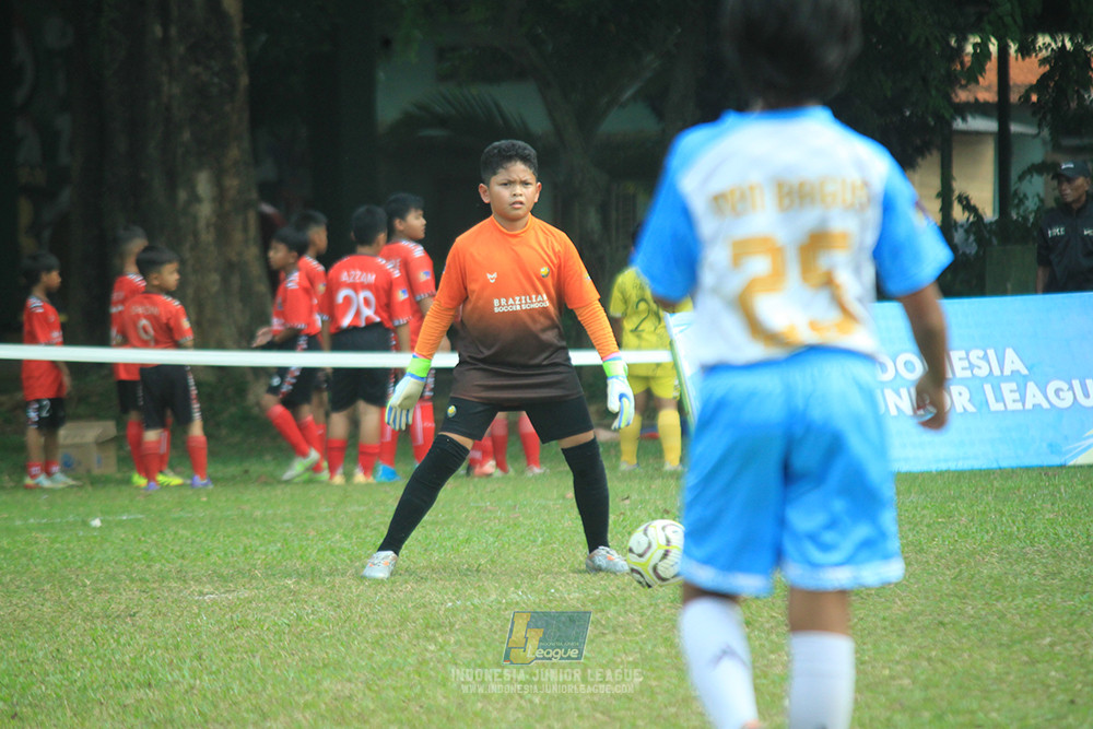 ijl u10 070925 proball football vs brazillian soccer bintaro