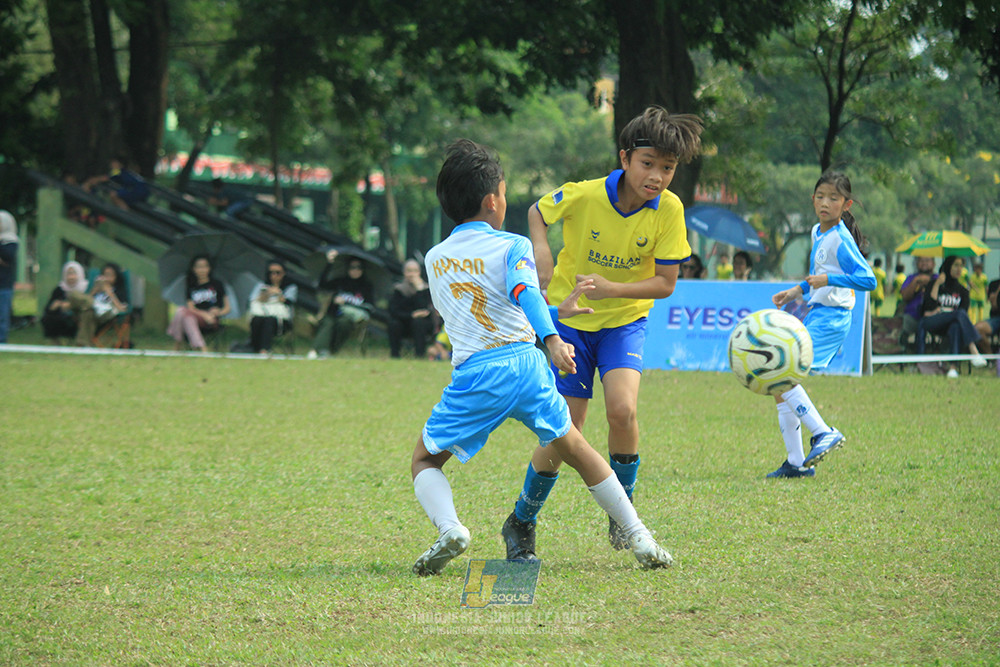 ijl u10 070925 proball football vs brazillian soccer bintaro
