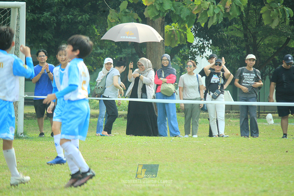 ijl u10 070925 proball football vs brazillian soccer bintaro