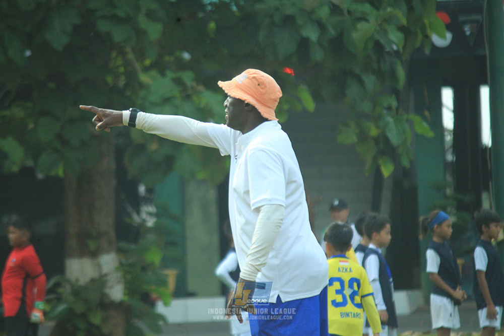 ijl u10 070925 proball football vs brazillian soccer bintaro