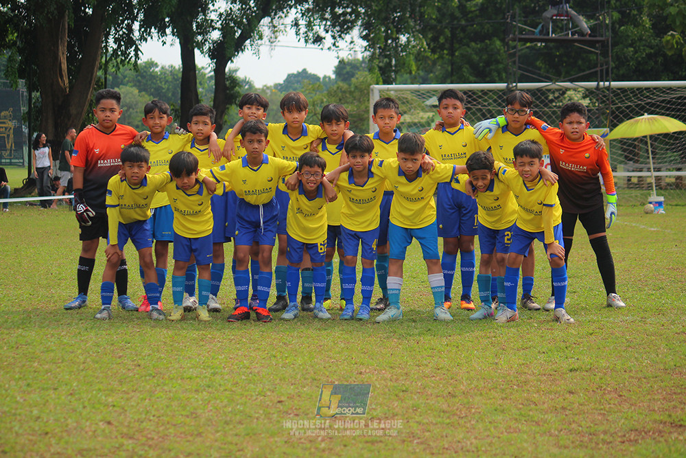ijl u10 070925 proball football vs brazillian soccer bintaro