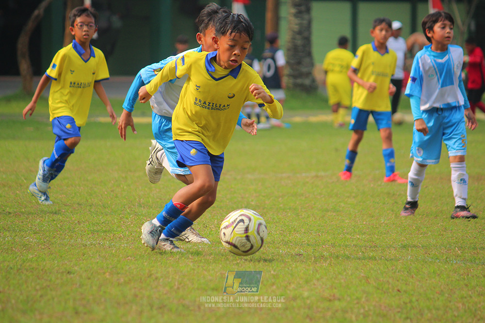 ijl u10 070925 proball football vs brazillian soccer bintaro