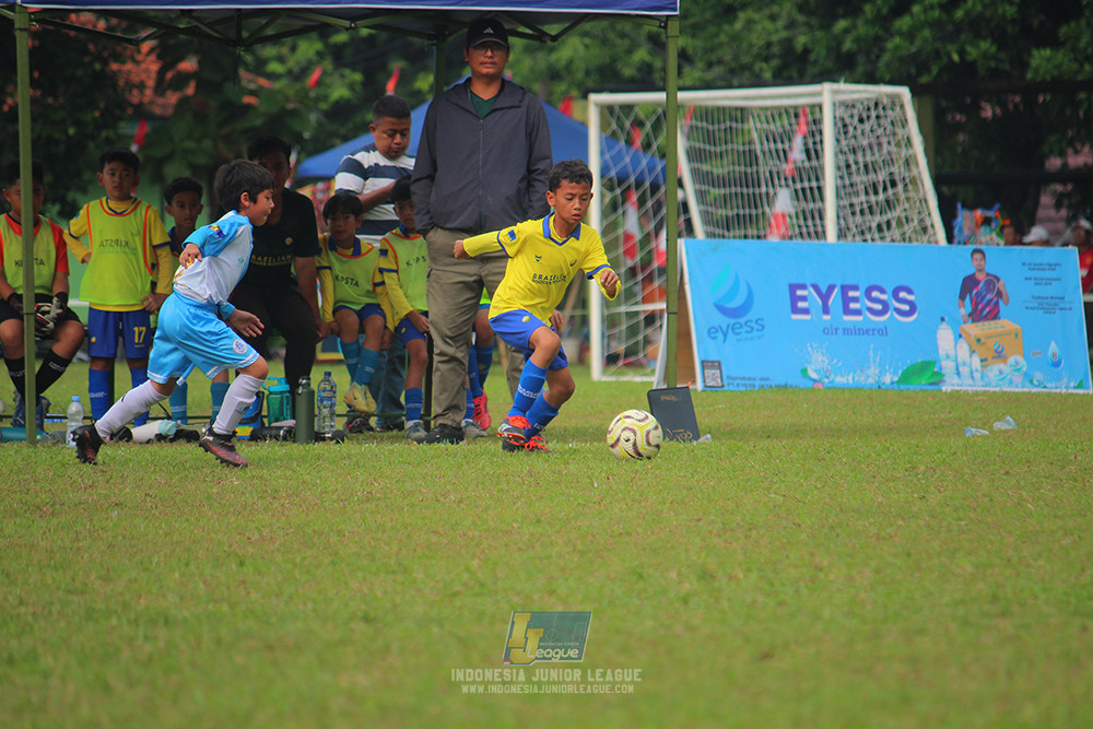 ijl u10 070925 proball football vs brazillian soccer bintaro
