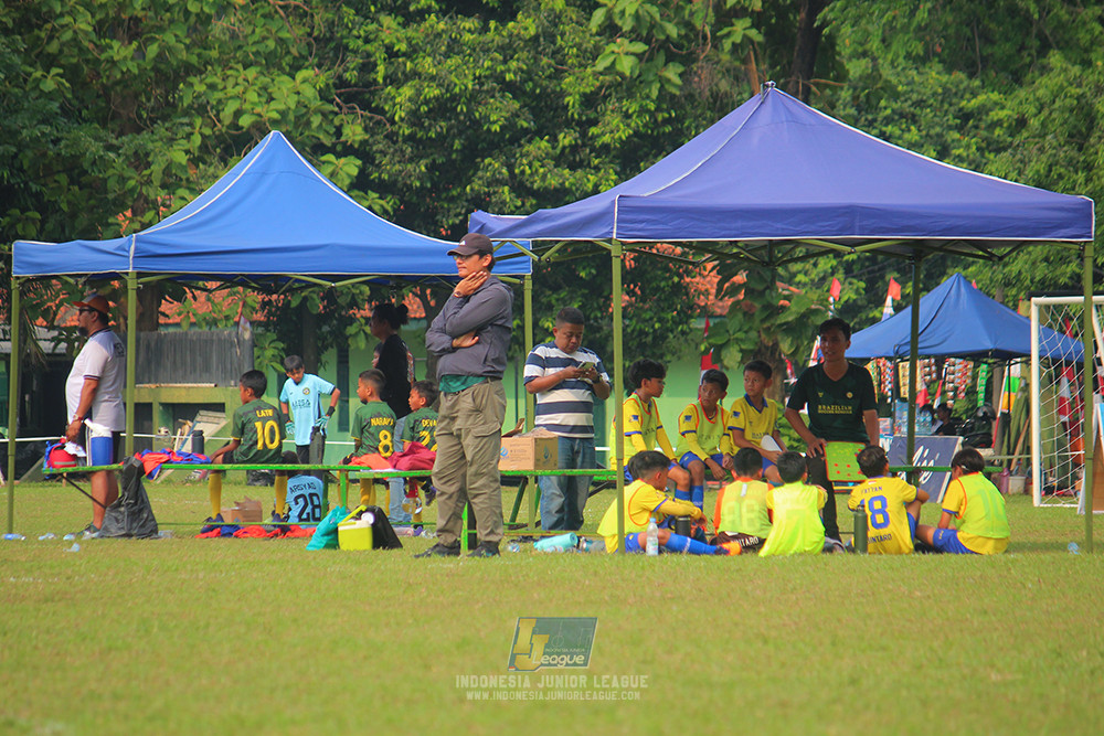 ijl u10 070925 proball football vs brazillian soccer bintaro