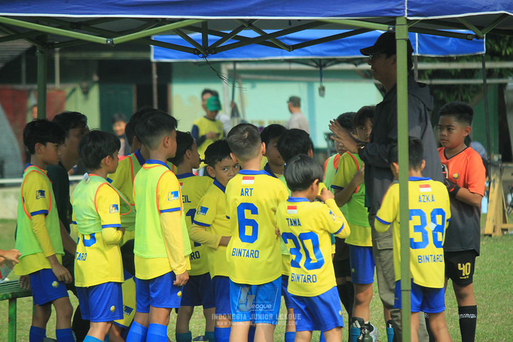 ijl u10 070925 proball football vs brazillian soccer bintaro