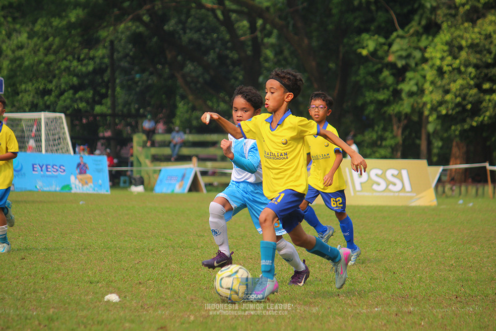 ijl u10 070925 proball football vs brazillian soccer bintaro