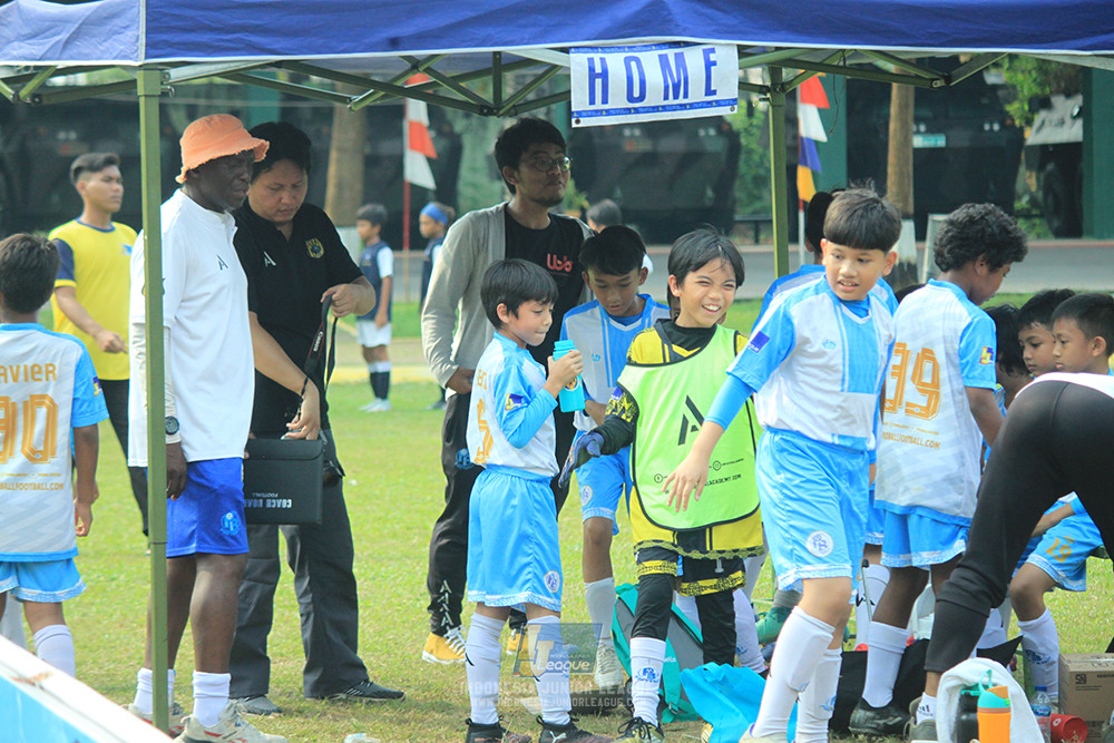 ijl u10 070925 proball football vs brazillian soccer bintaro