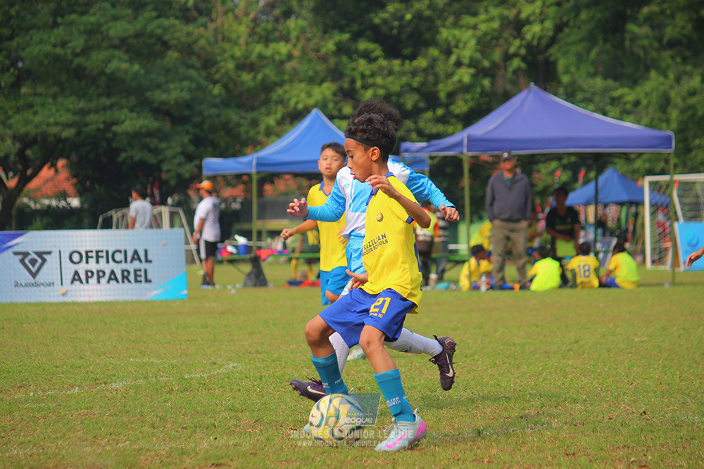ijl u10 070925 proball football vs brazillian soccer bintaro