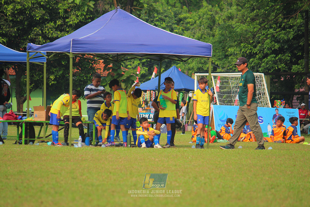 ijl u10 070925 proball football vs brazillian soccer bintaro