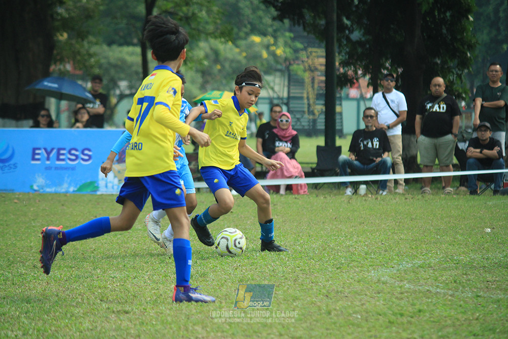 ijl u10 070925 proball football vs brazillian soccer bintaro