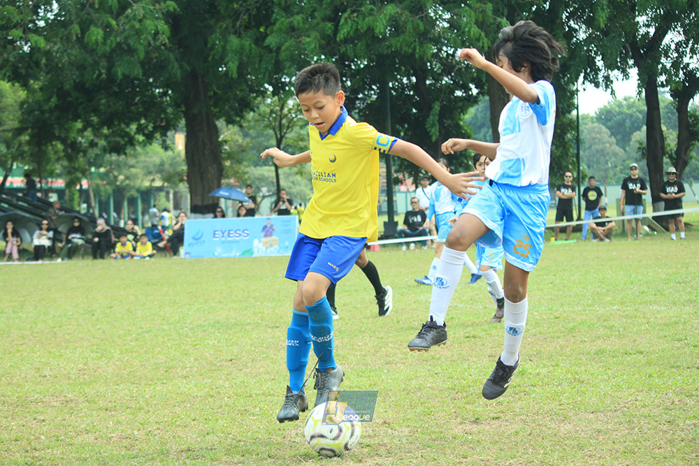 ijl u10 070925 proball football vs brazillian soccer bintaro