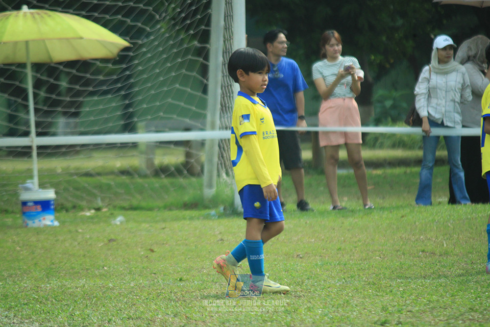 ijl u10 070925 proball football vs brazillian soccer bintaro