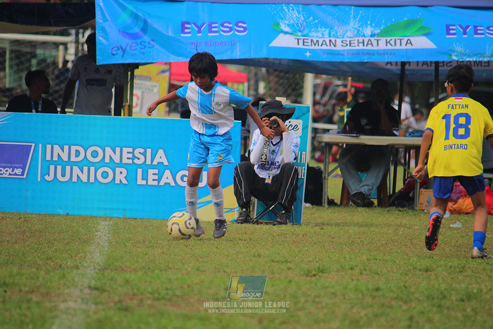 ijl u10 070925 proball football vs brazillian soccer bintaro
