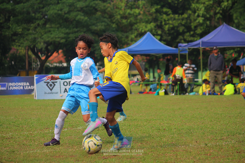 ijl u10 070925 proball football vs brazillian soccer bintaro
