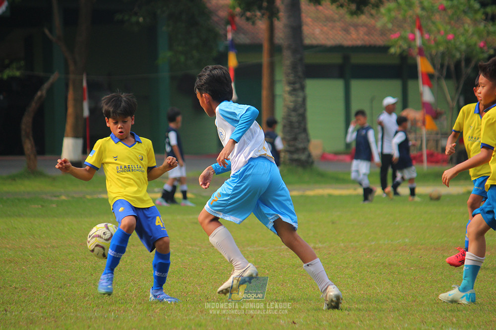 ijl u10 070925 proball football vs brazillian soccer bintaro