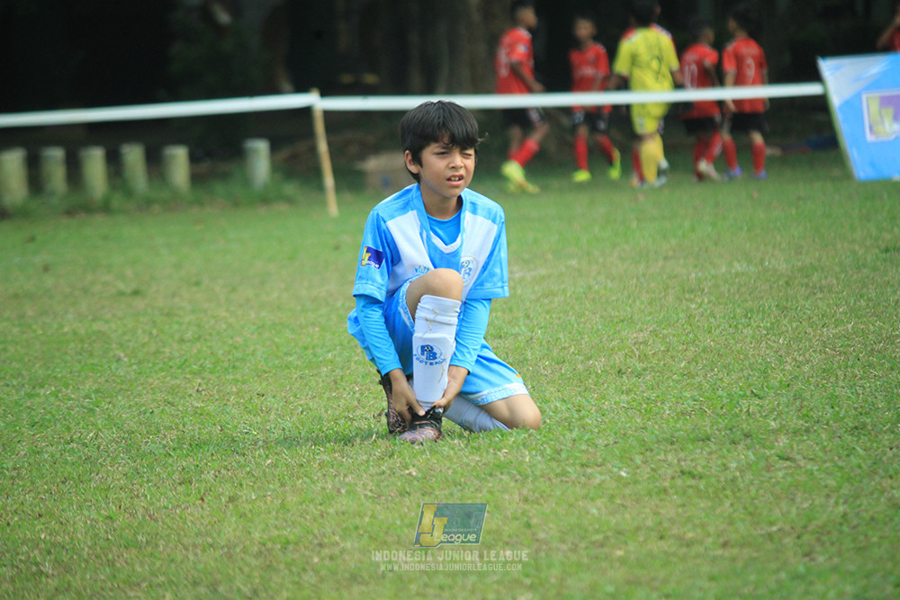ijl u10 070925 proball football vs brazillian soccer bintaro