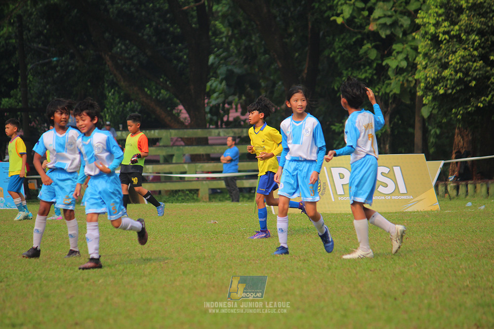 ijl u10 070925 proball football vs brazillian soccer bintaro