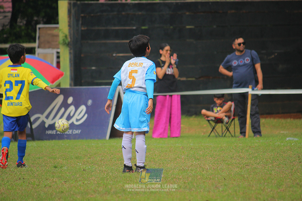 ijl u10 070925 proball football vs brazillian soccer bintaro