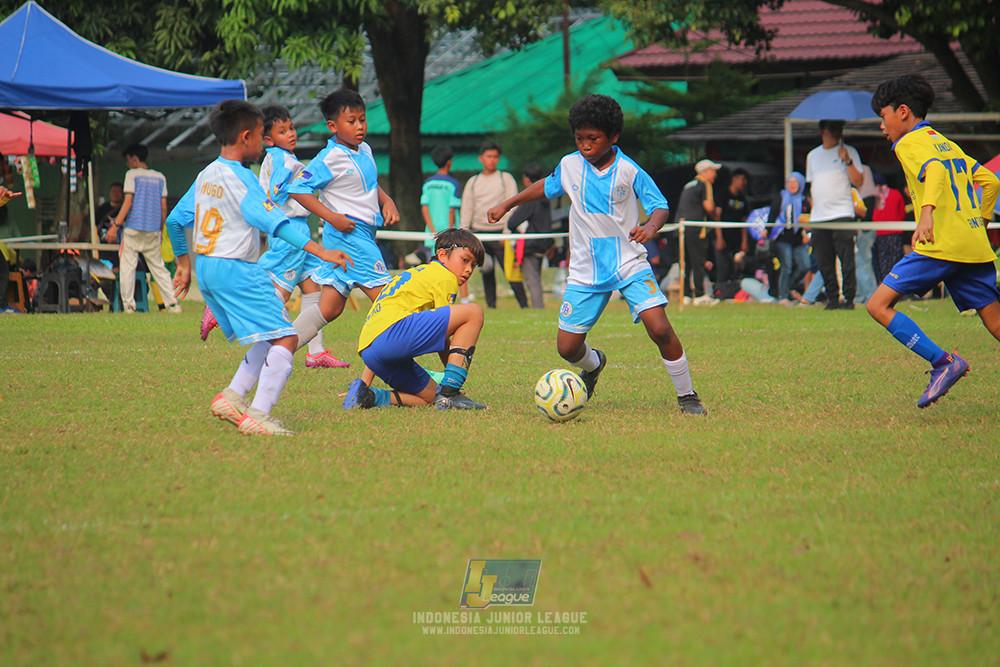 ijl u10 070925 proball football vs brazillian soccer bintaro