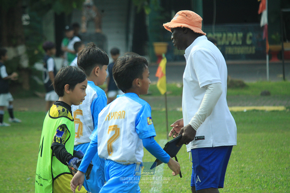 ijl u10 070925 proball football vs brazillian soccer bintaro