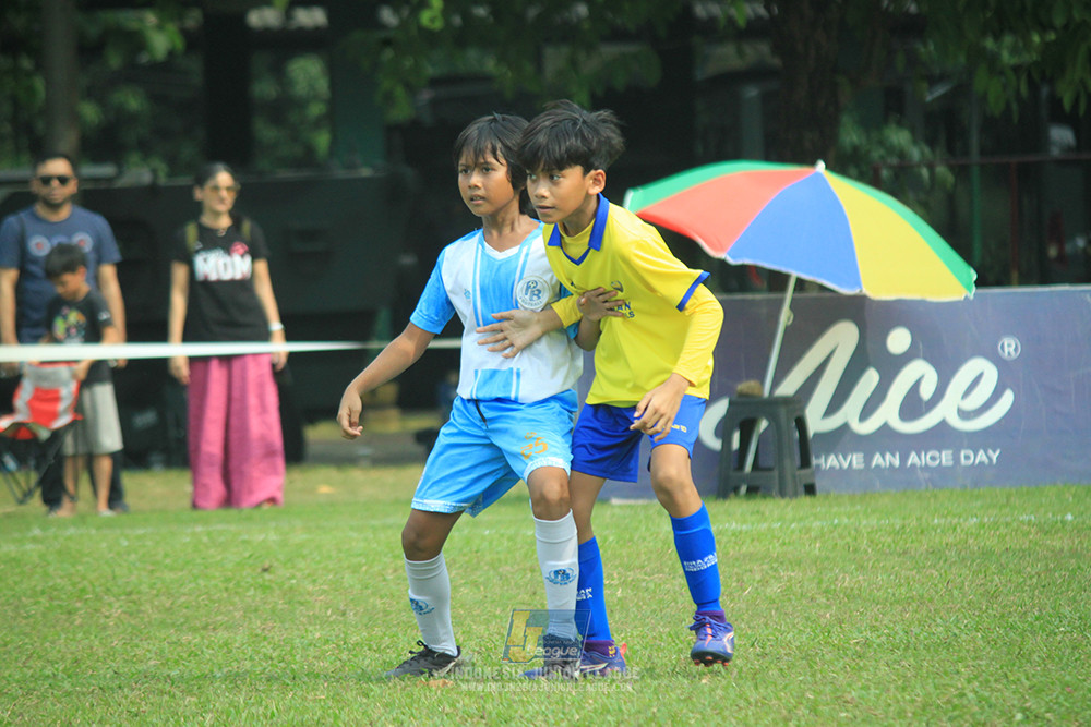 ijl u10 070925 proball football vs brazillian soccer bintaro