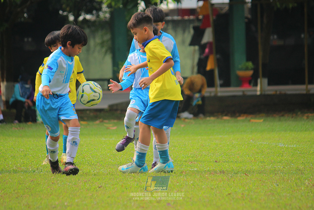 ijl u10 070925 proball football vs brazillian soccer bintaro