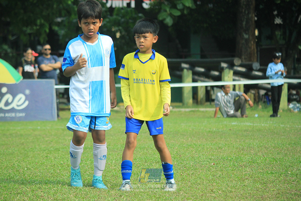 ijl u10 070925 proball football vs brazillian soccer bintaro