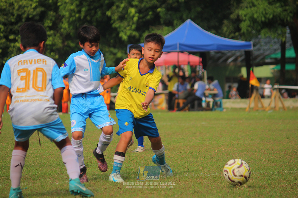 ijl u10 070925 proball football vs brazillian soccer bintaro