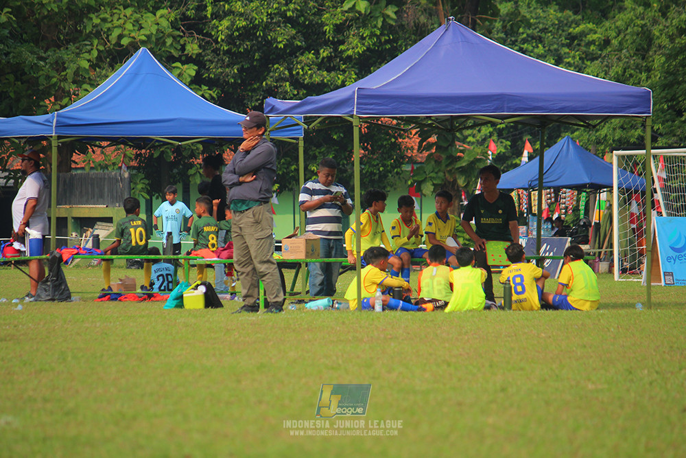 ijl u10 070925 proball football vs brazillian soccer bintaro