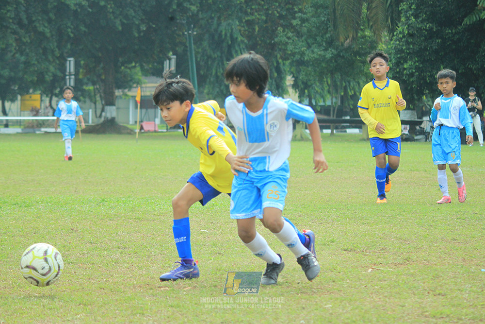 ijl u10 070925 proball football vs brazillian soccer bintaro