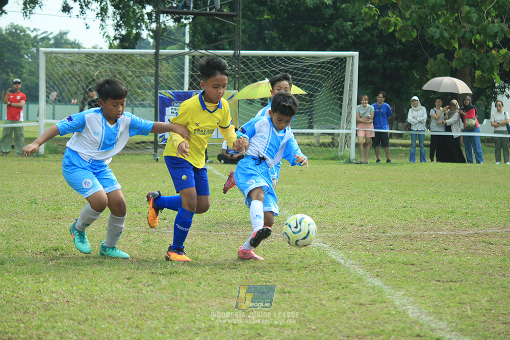 ijl u10 070925 proball football vs brazillian soccer bintaro