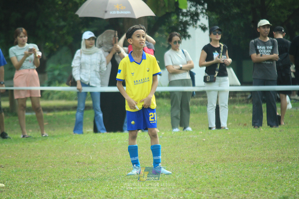 ijl u10 070925 proball football vs brazillian soccer bintaro