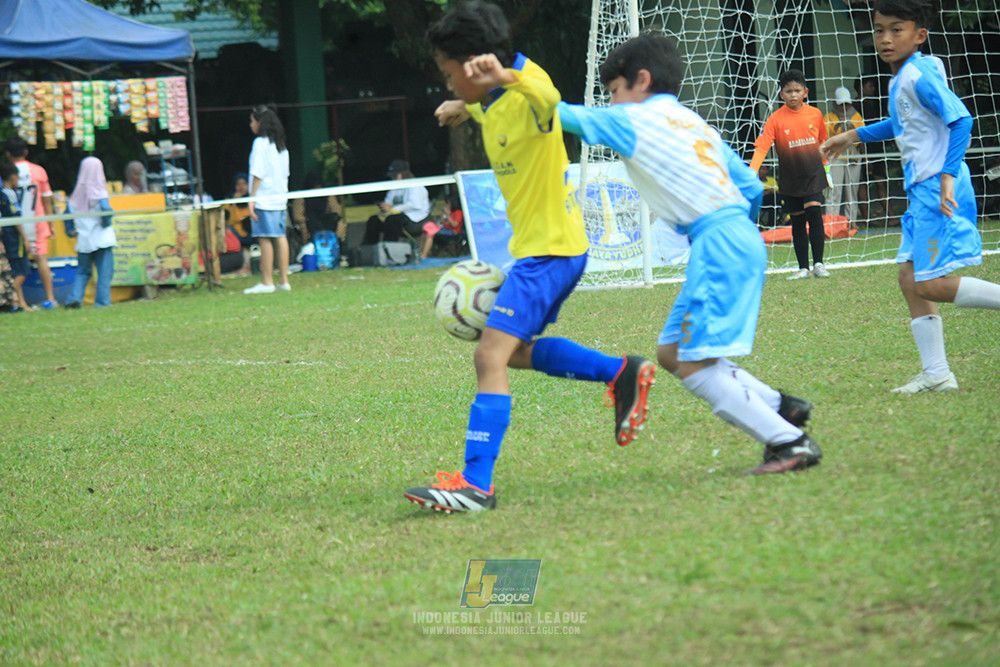ijl u10 070925 proball football vs brazillian soccer bintaro