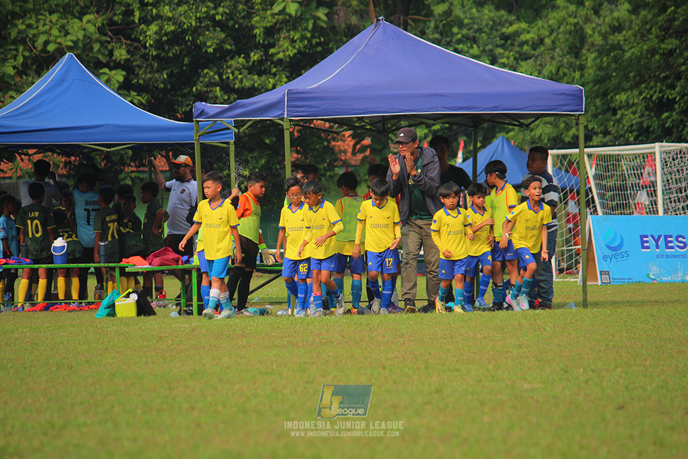 ijl u10 070925 proball football vs brazillian soccer bintaro