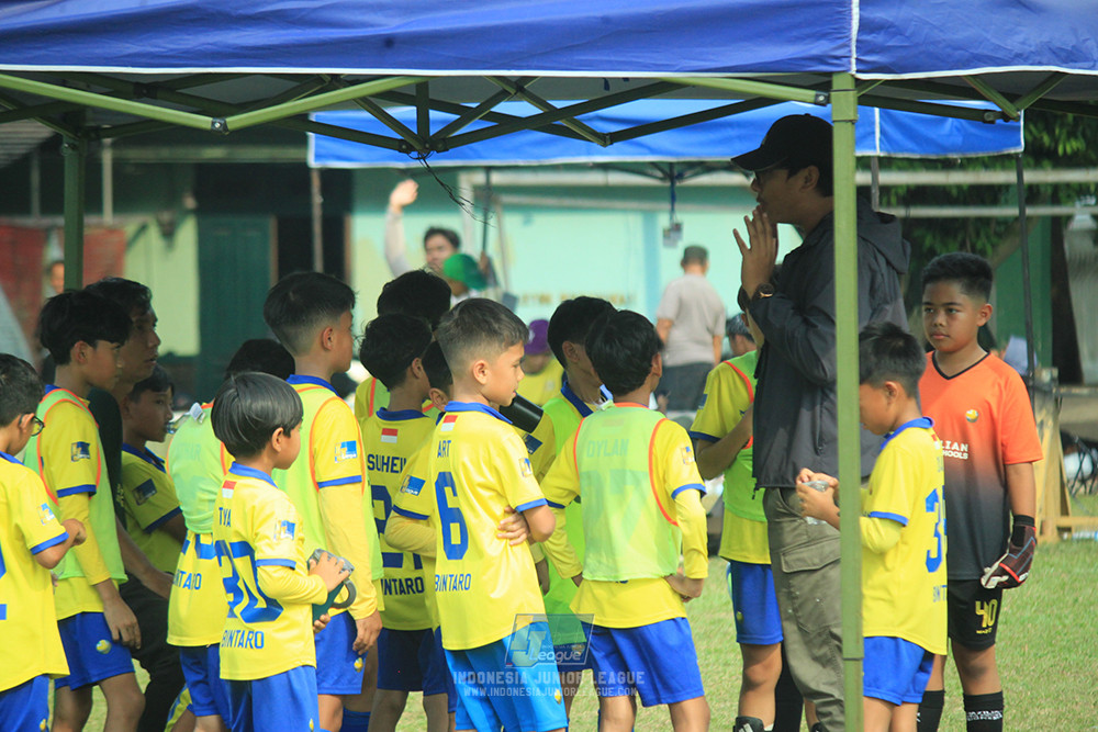 ijl u10 070925 proball football vs brazillian soccer bintaro