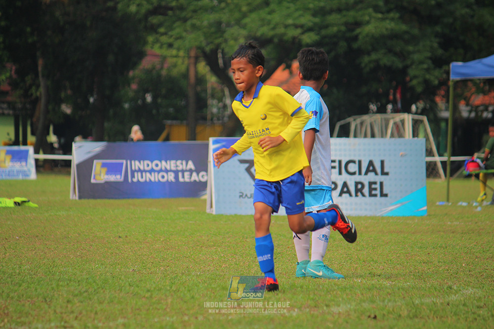 ijl u10 070925 proball football vs brazillian soccer bintaro