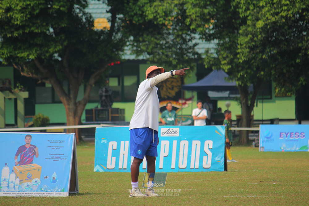 ijl u10 070925 proball football vs brazillian soccer bintaro