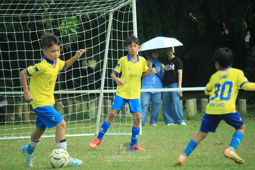ijl u10 070925 proball football vs brazillian soccer bintaro