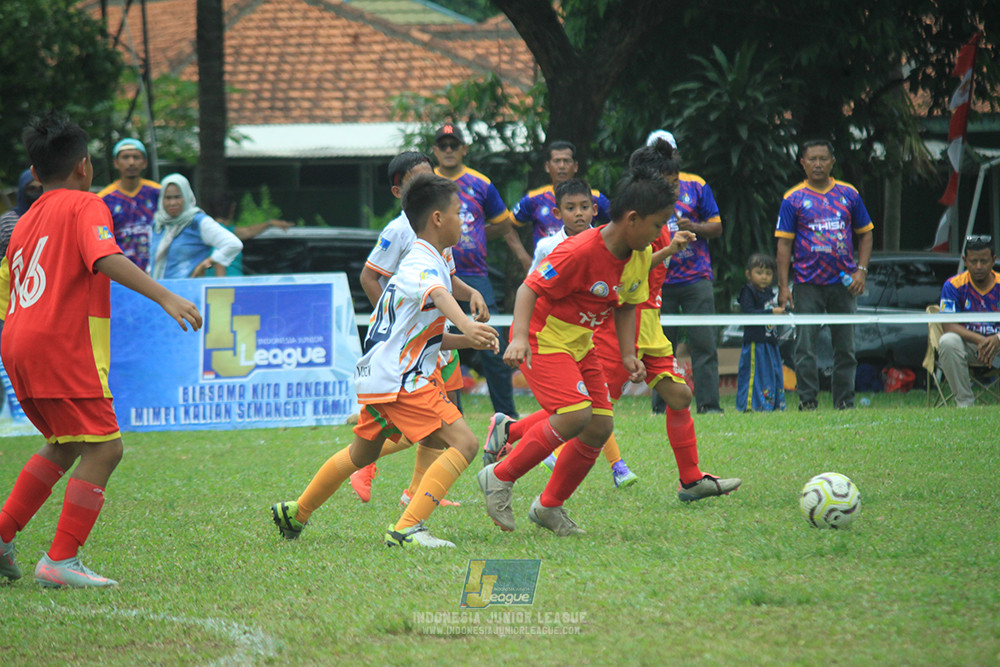 ijl u10 070925 provision soccer school vs tunas harapan indah sa