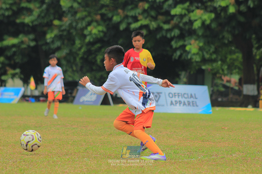 ijl u10 070925 provision soccer school vs tunas harapan indah sa