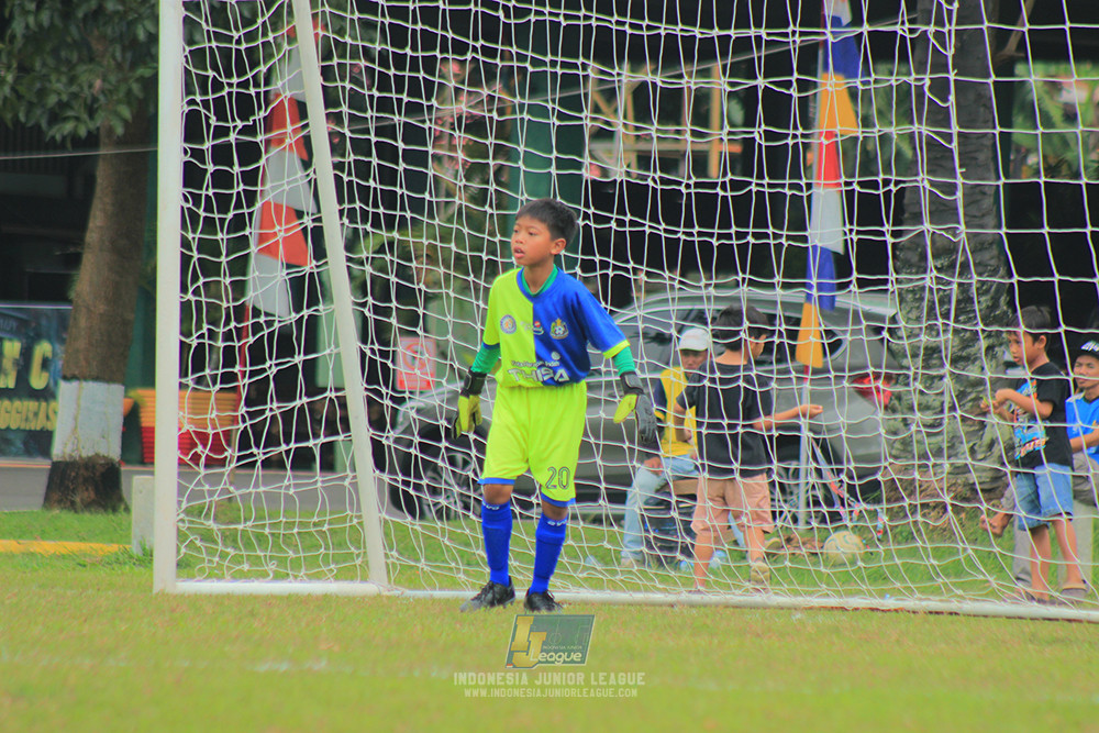 ijl u10 070925 provision soccer school vs tunas harapan indah sa