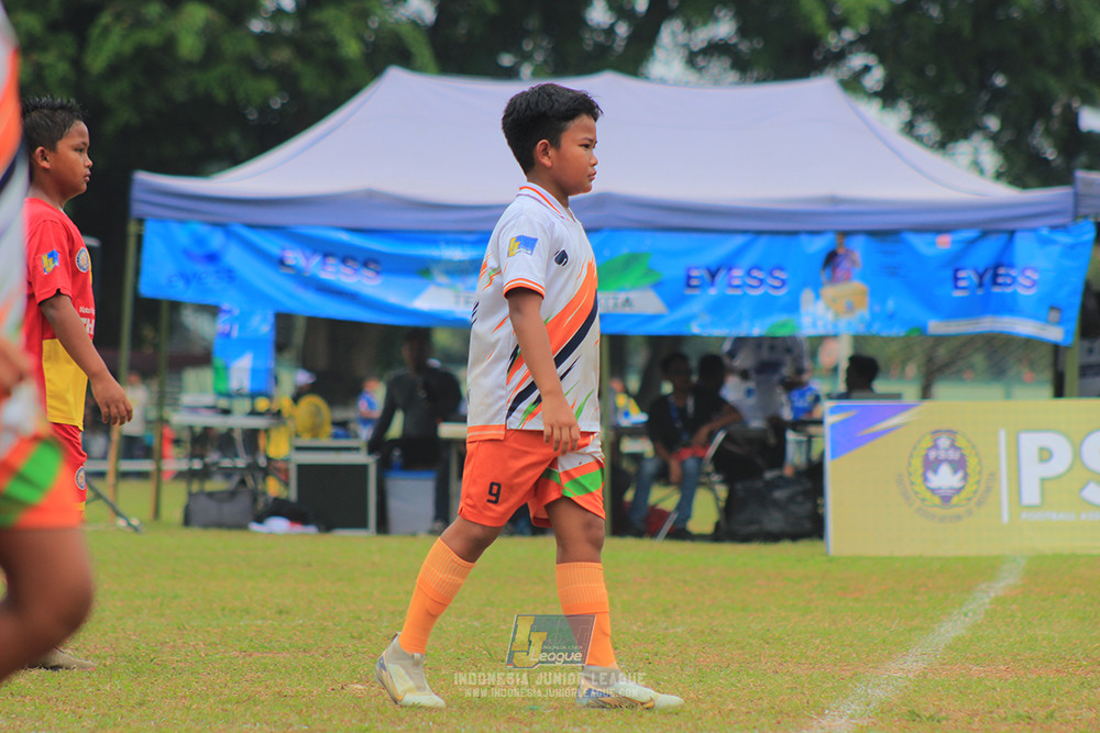 ijl u10 070925 provision soccer school vs tunas harapan indah sa