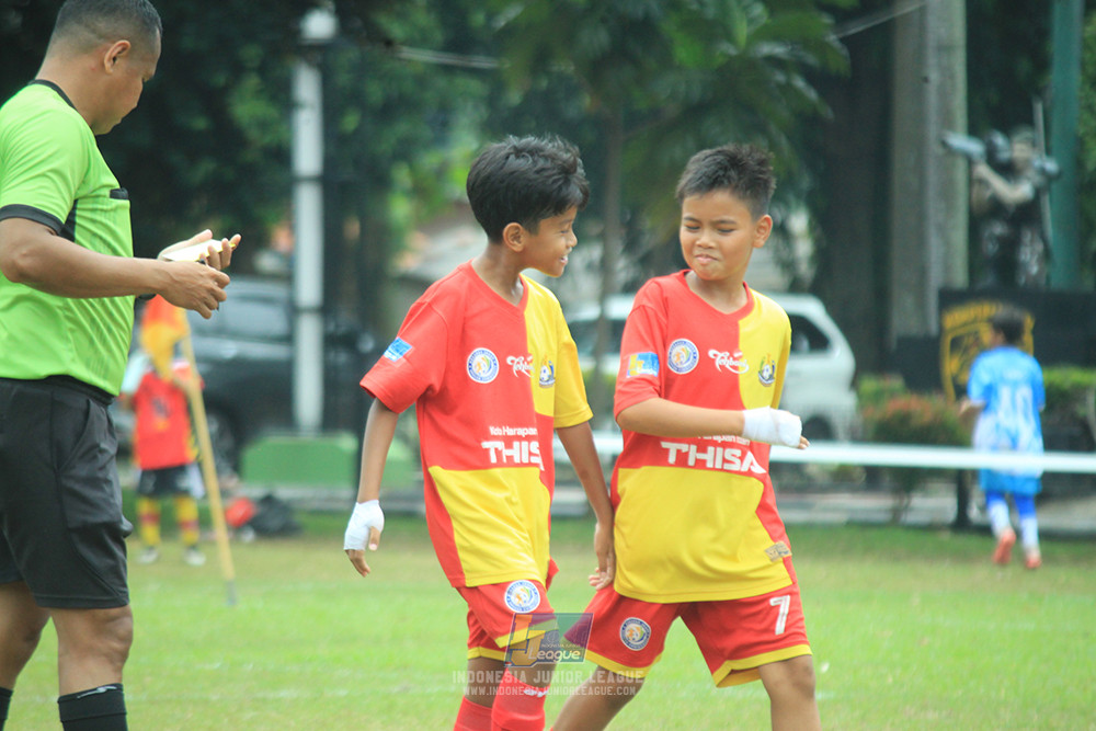 ijl u10 070925 provision soccer school vs tunas harapan indah sa